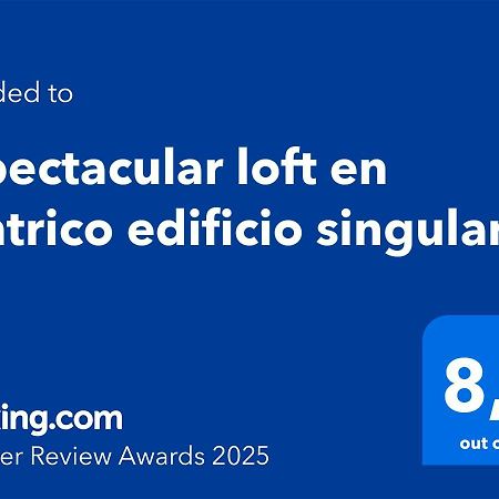 Апартаменты Espectacular Loft En Centrico Edificio Singular Манреса Экстерьер фото