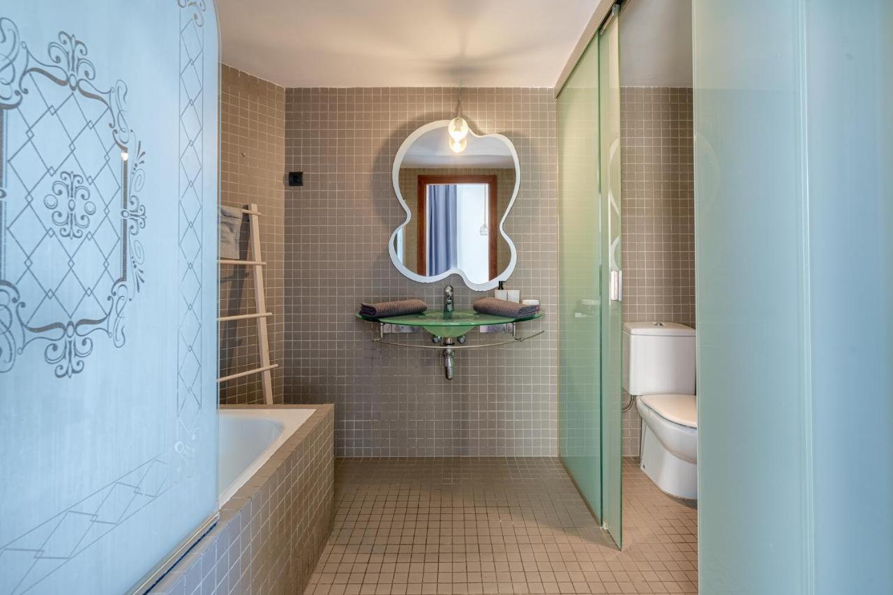 Апартаменты Espectacular Loft En Centrico Edificio Singular Манреса Экстерьер фото